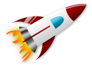 School holiday activities - rocket