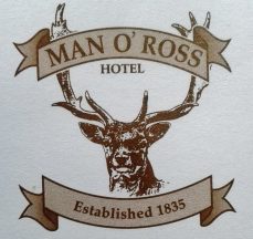 Man O' Ross Hotel logo