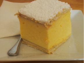 Vanilla Slice, from the Ross Village Bakery