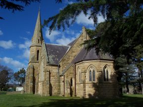 Uniting Church, Ross Tasmania. Image by G Keri.