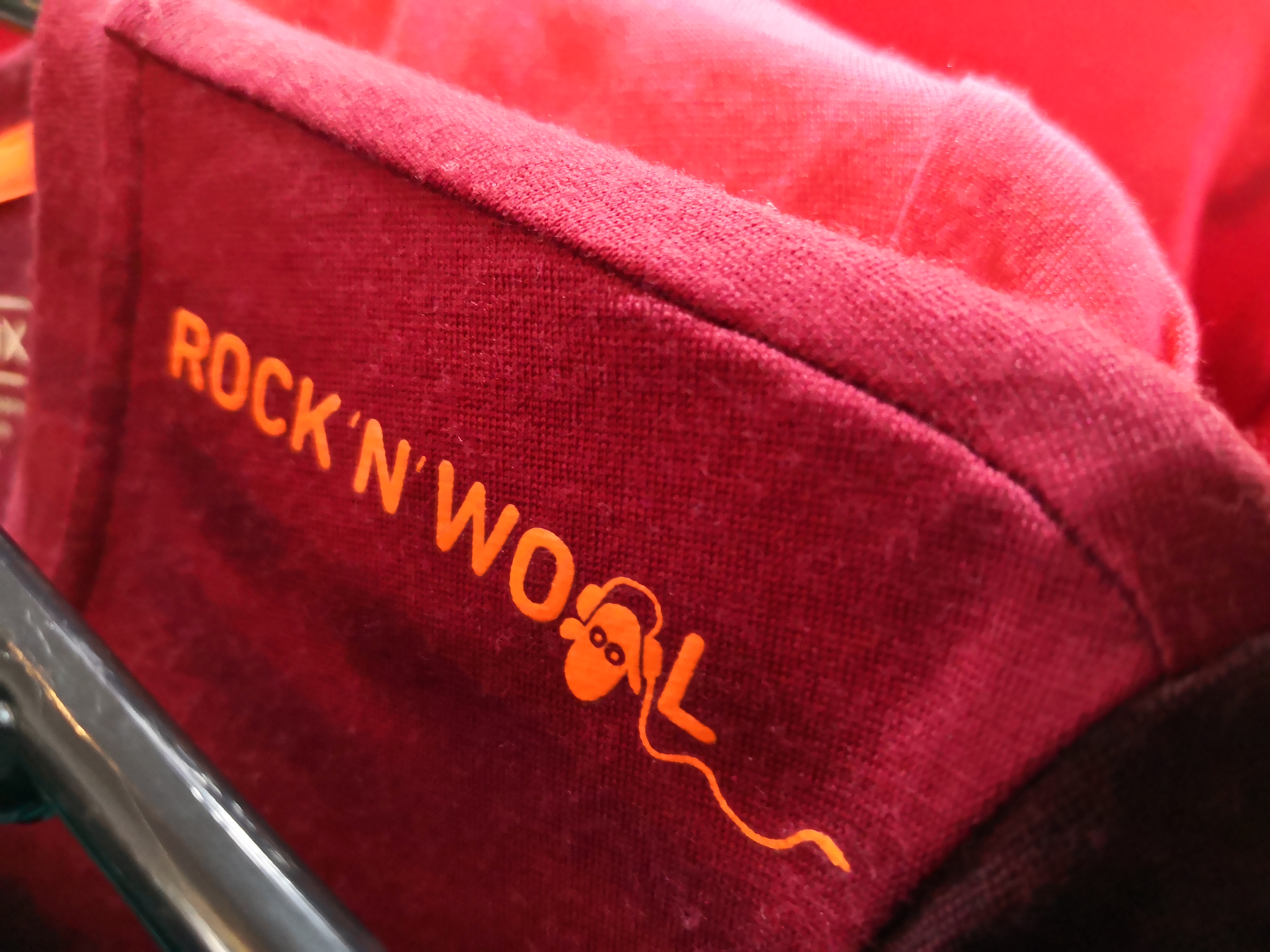 woolen garments at the Tasmanian Wool Centre,