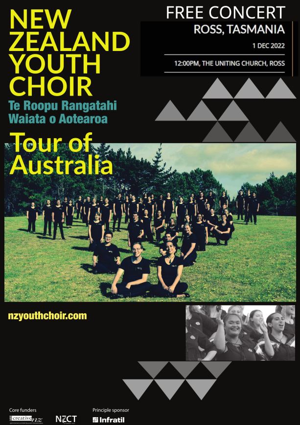 New Zealand Youth Choir poster